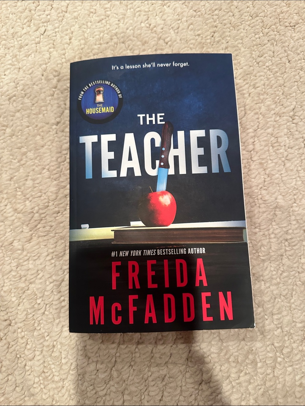 The Teacher by Freida McFadden